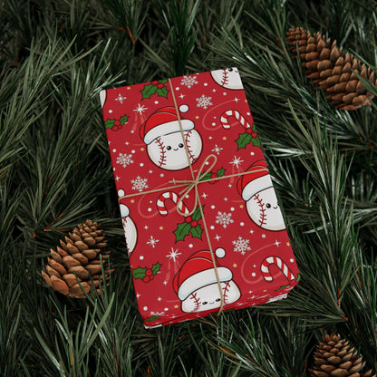Softball Santa