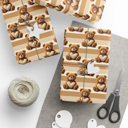 Striped Teddy Bears