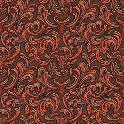 Leather Swirl Paisley