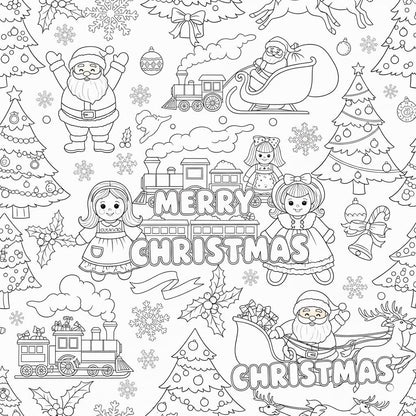 Coloring Christmas