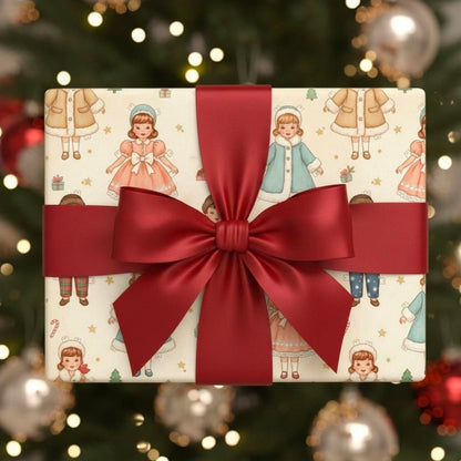 Paper Doll Xmas