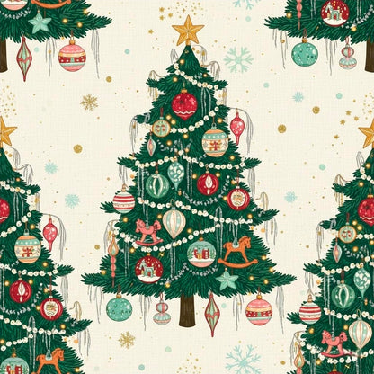 Tinsel Christmas Tree