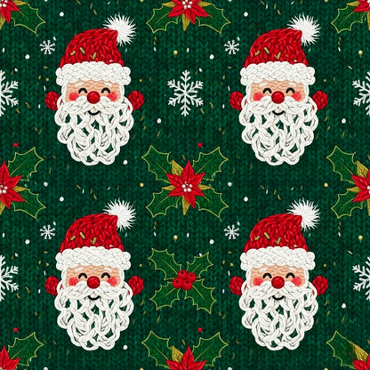 Knit Santa