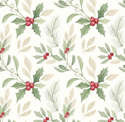 Holly & Berries