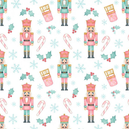 Pastel Nutcracker