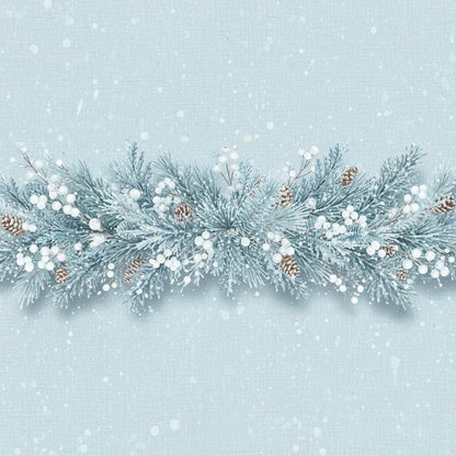 Winter Pinecones