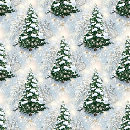 Winter Wonderland Trees