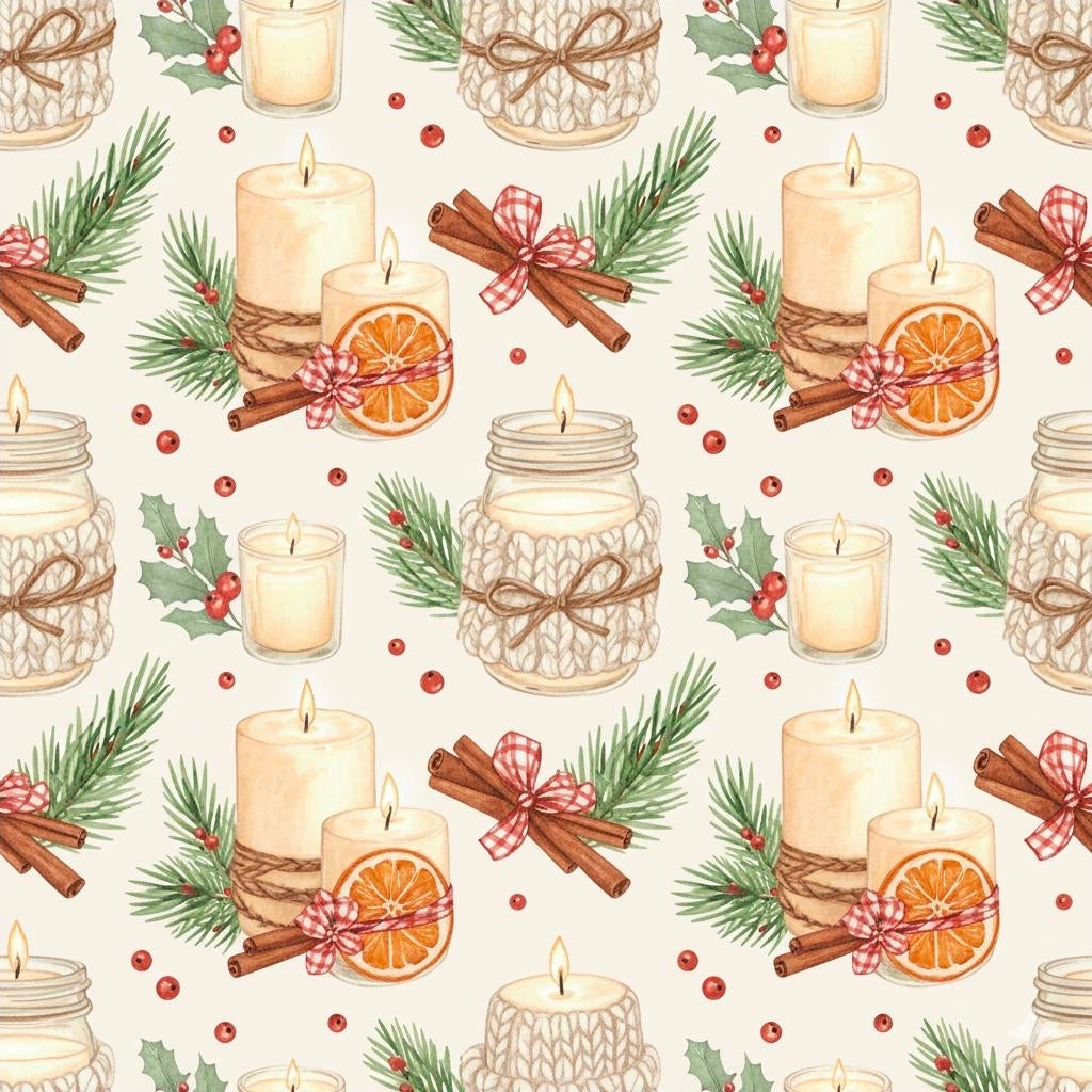Vintage Silent Night Wrapping Paper | Music Notes Christmas Gift Wrap | Elegant Holiday Paper | Classic Hymn Design | Nostalgic Xmas Decor