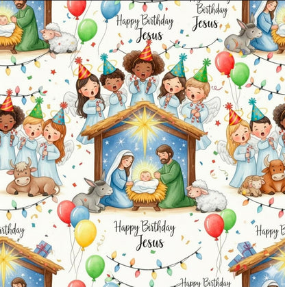 Happy Birthday Jesus