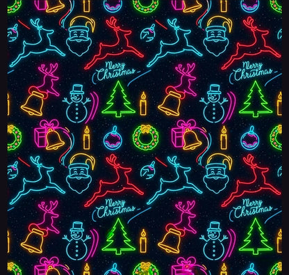 Neon Reindeer