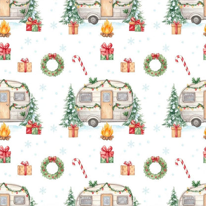 Retro Holiday Road
