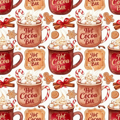 Hot Cocoa Bar