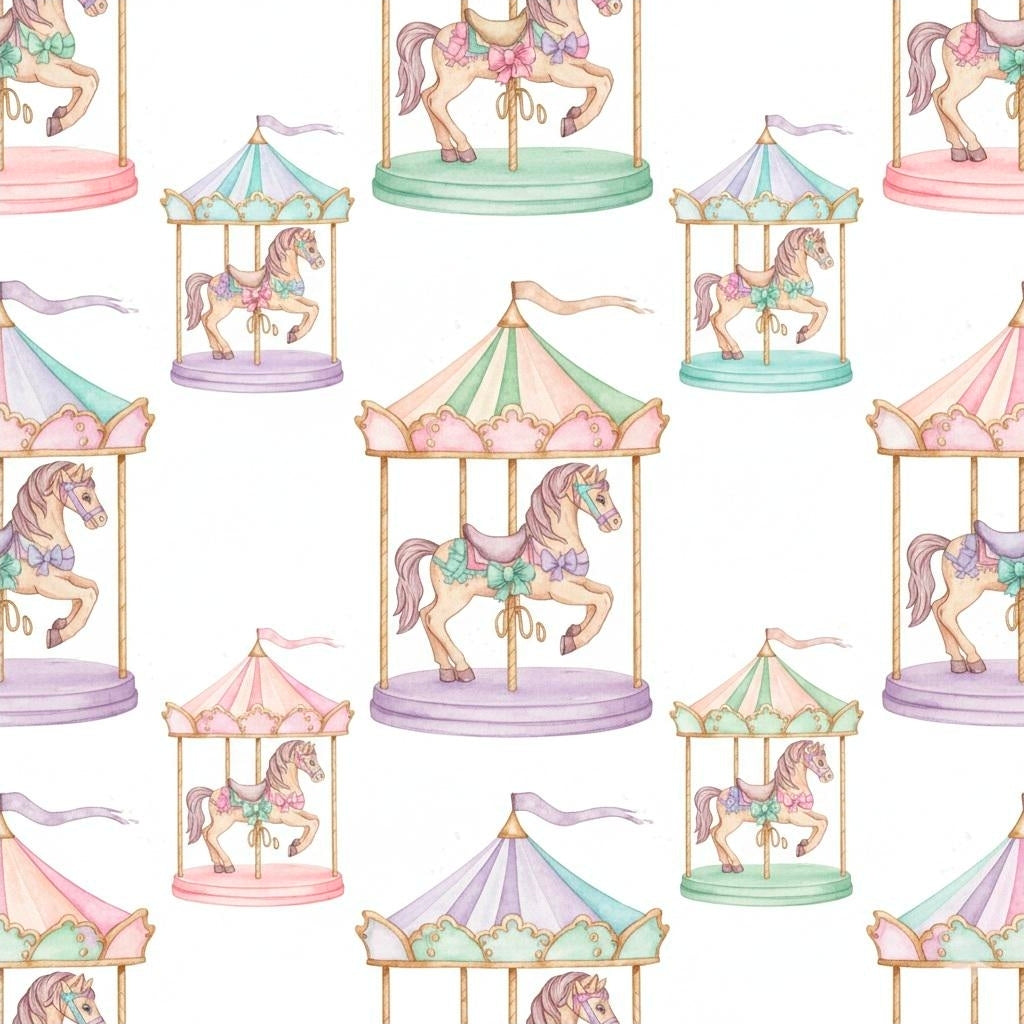 Pastel Carousel