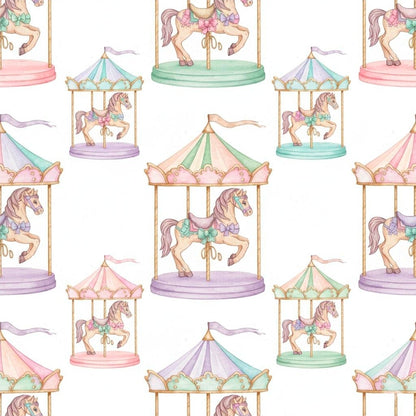 Pastel Carousel