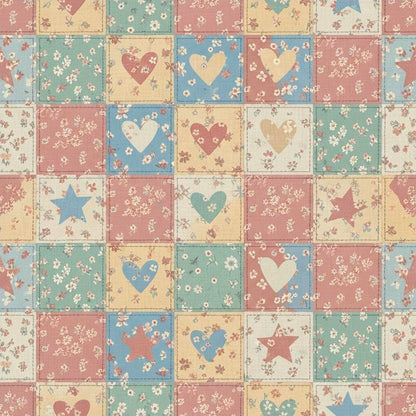 Patchwork Hearts