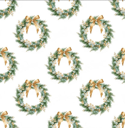 Elegant Gold Wreaths