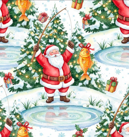Santa’s Big Catch