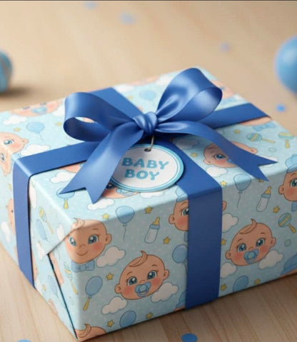 Sweet Baby Faces Blue