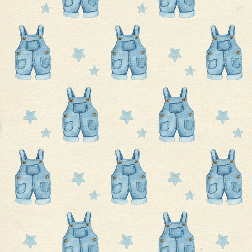 Blue Dungaree Overalls