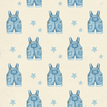 Blue Dungaree Overalls