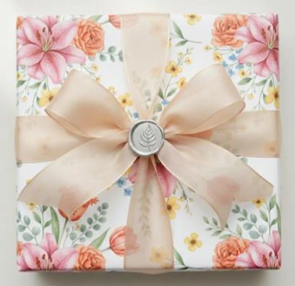 Pink Watercolor Floral