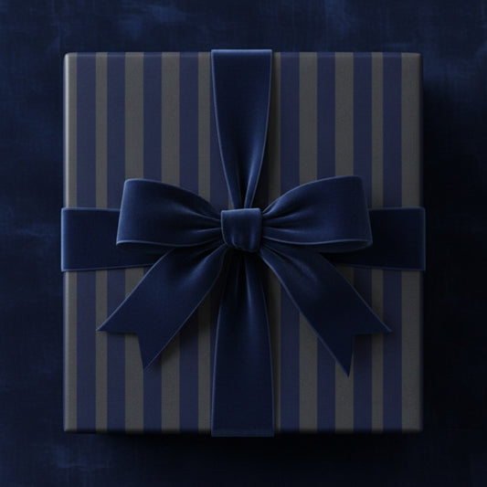 Navy Stripe
