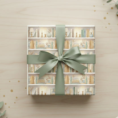 Cozy Library Wrap