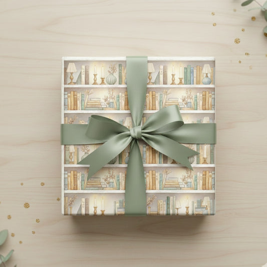 Cozy Library Wrap