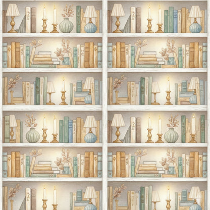 Cozy Library Wrap