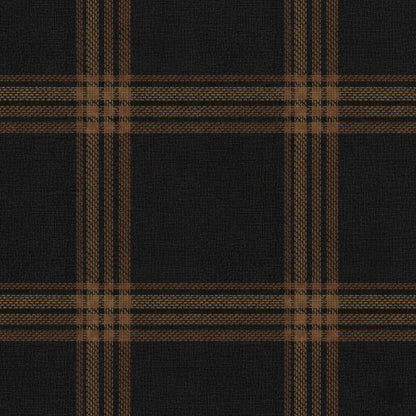 Rust Plaid Wrap