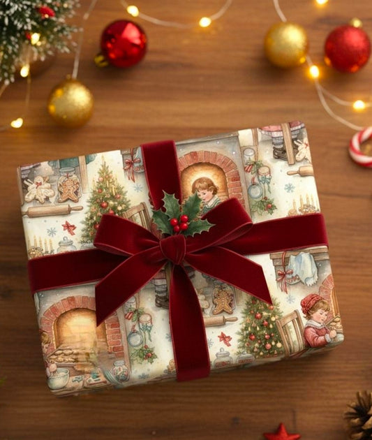 Christmas Kids Baking