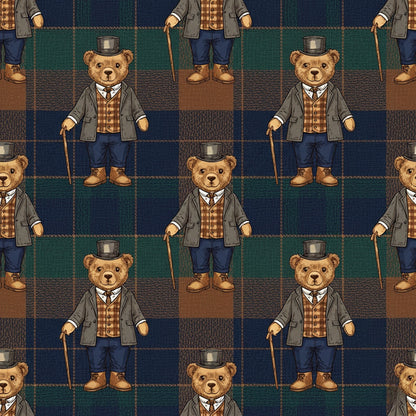 Plaid Gentleman