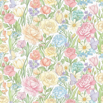Floral Tulips