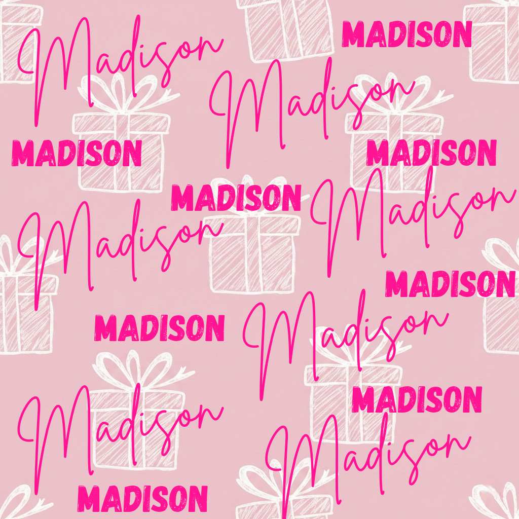 Personalized Pink Name Birthday Wrapping Paper — Custom Name Gift Wrap for Birthdays & Baby Showers