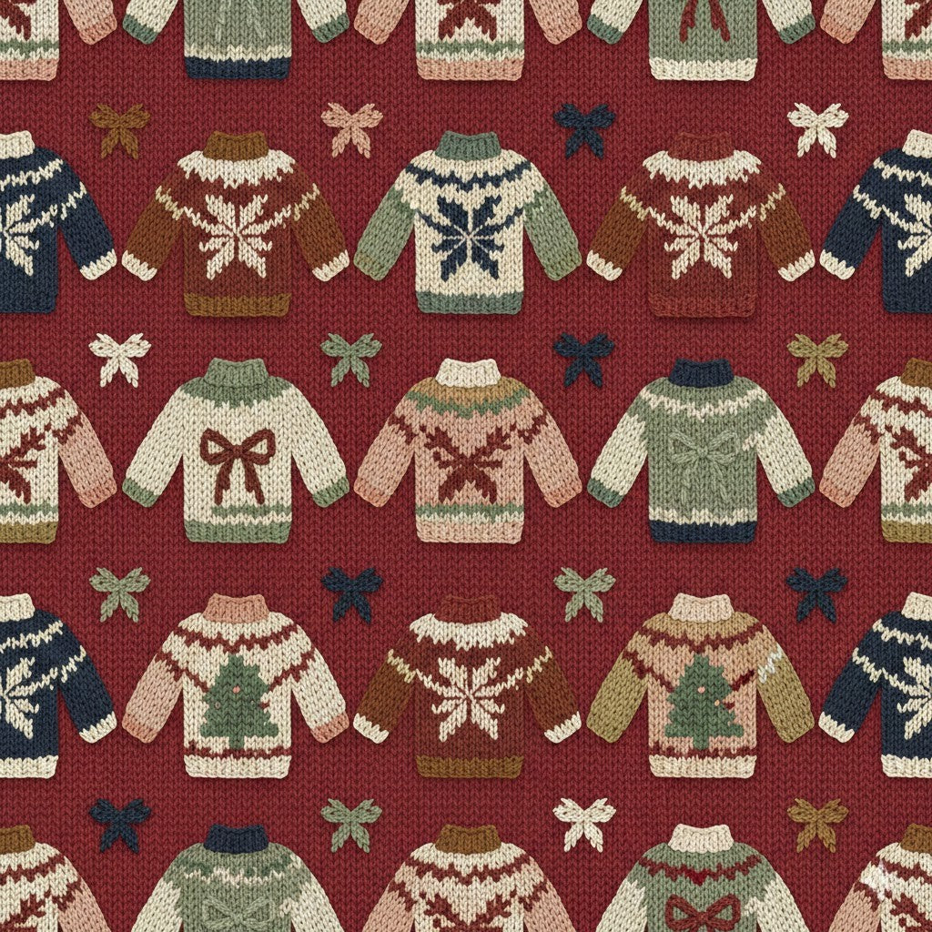 Cozy Christmas Knit