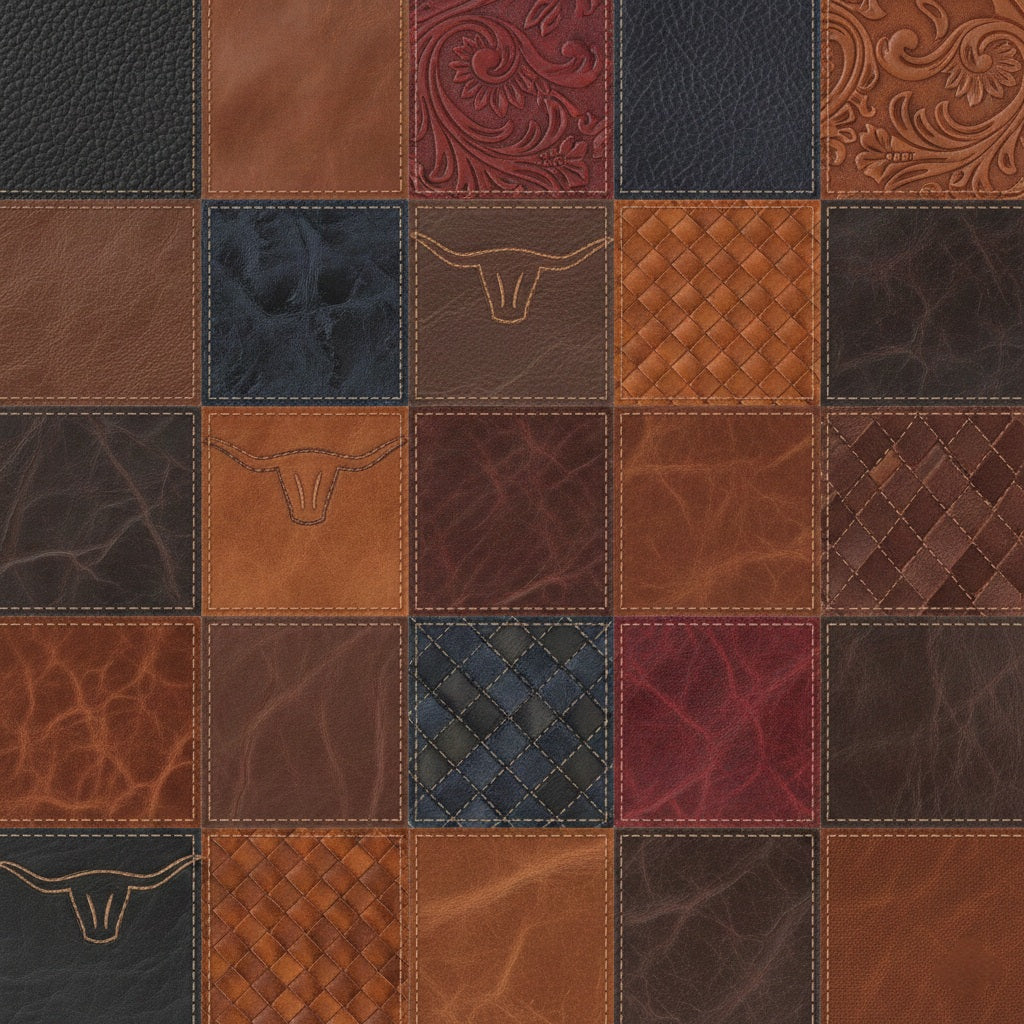 Leather Patchwork