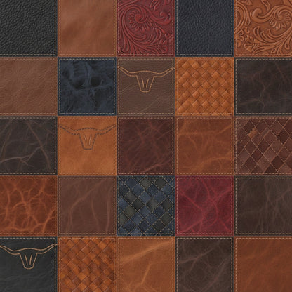 Leather Patchwork