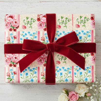 Vintage Quilt Floral