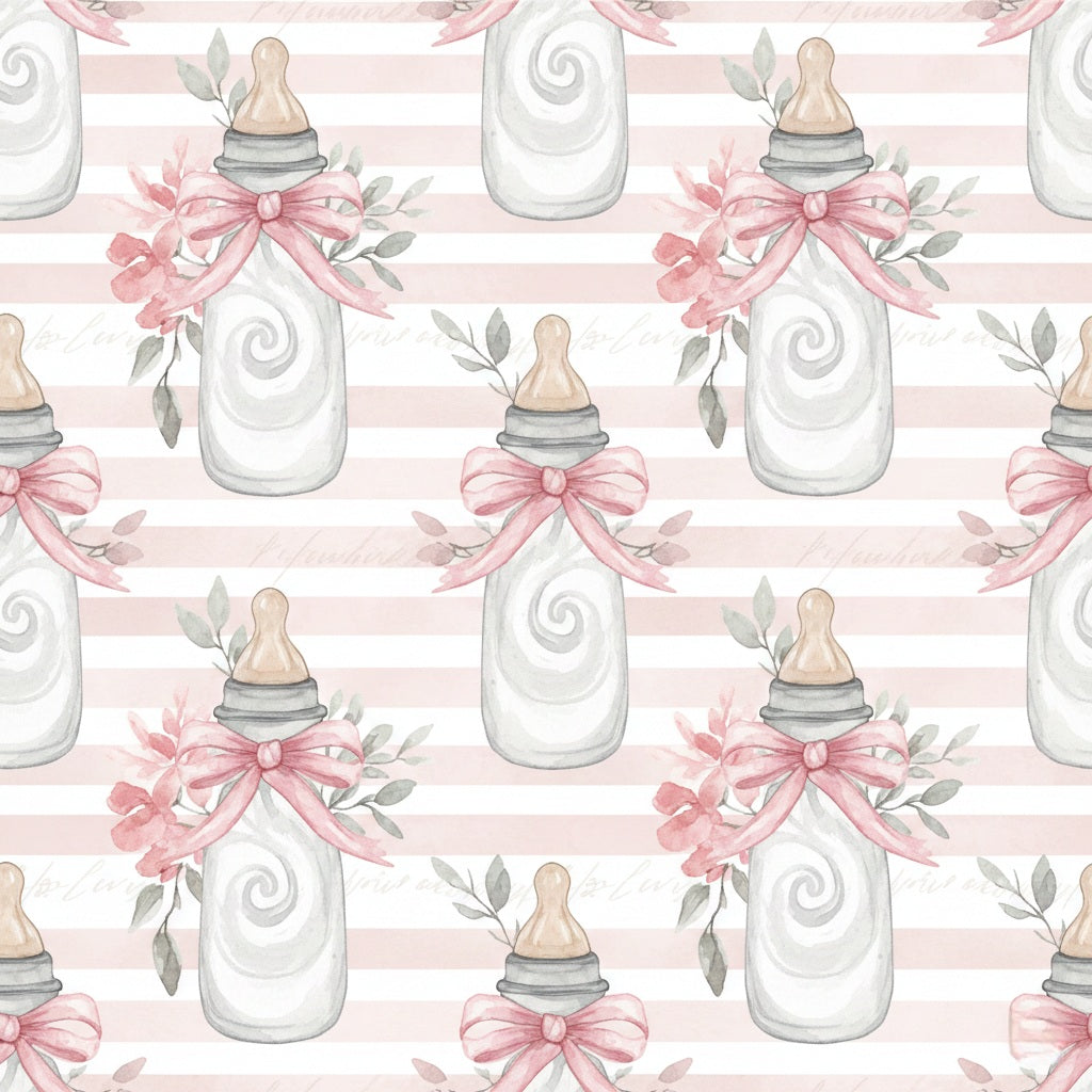 Baby Bottle Blossoms
