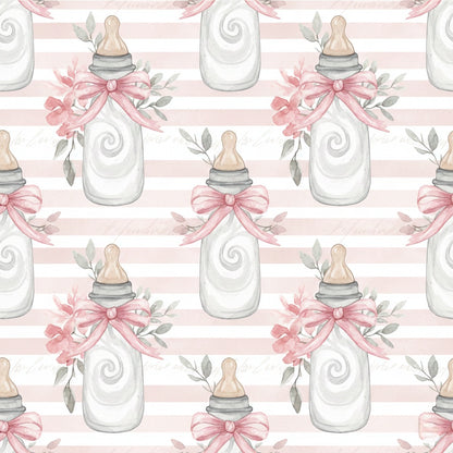 Baby Bottle Blossoms