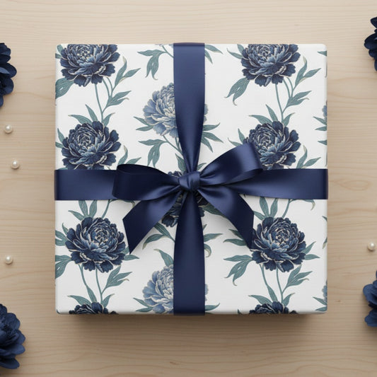 Midnight Peonies