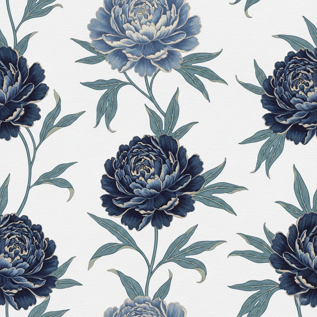 Midnight Peonies