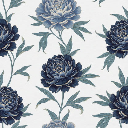 Midnight Peonies