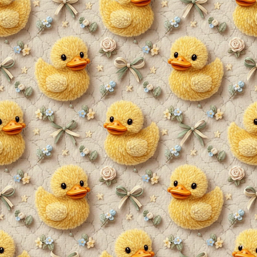 Little Yellow Ducks