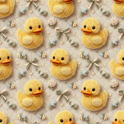 Little Yellow Ducks