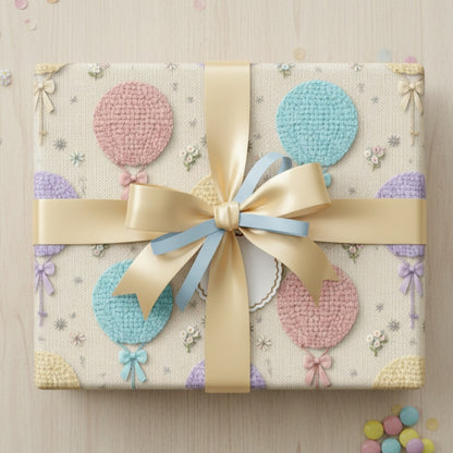 Knit Birthday Balloons