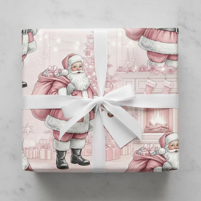Pink Santa Cheer