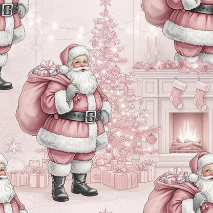 Pink Santa Cheer