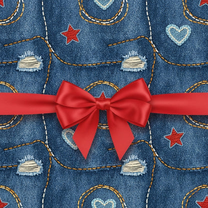 Denim Hearts