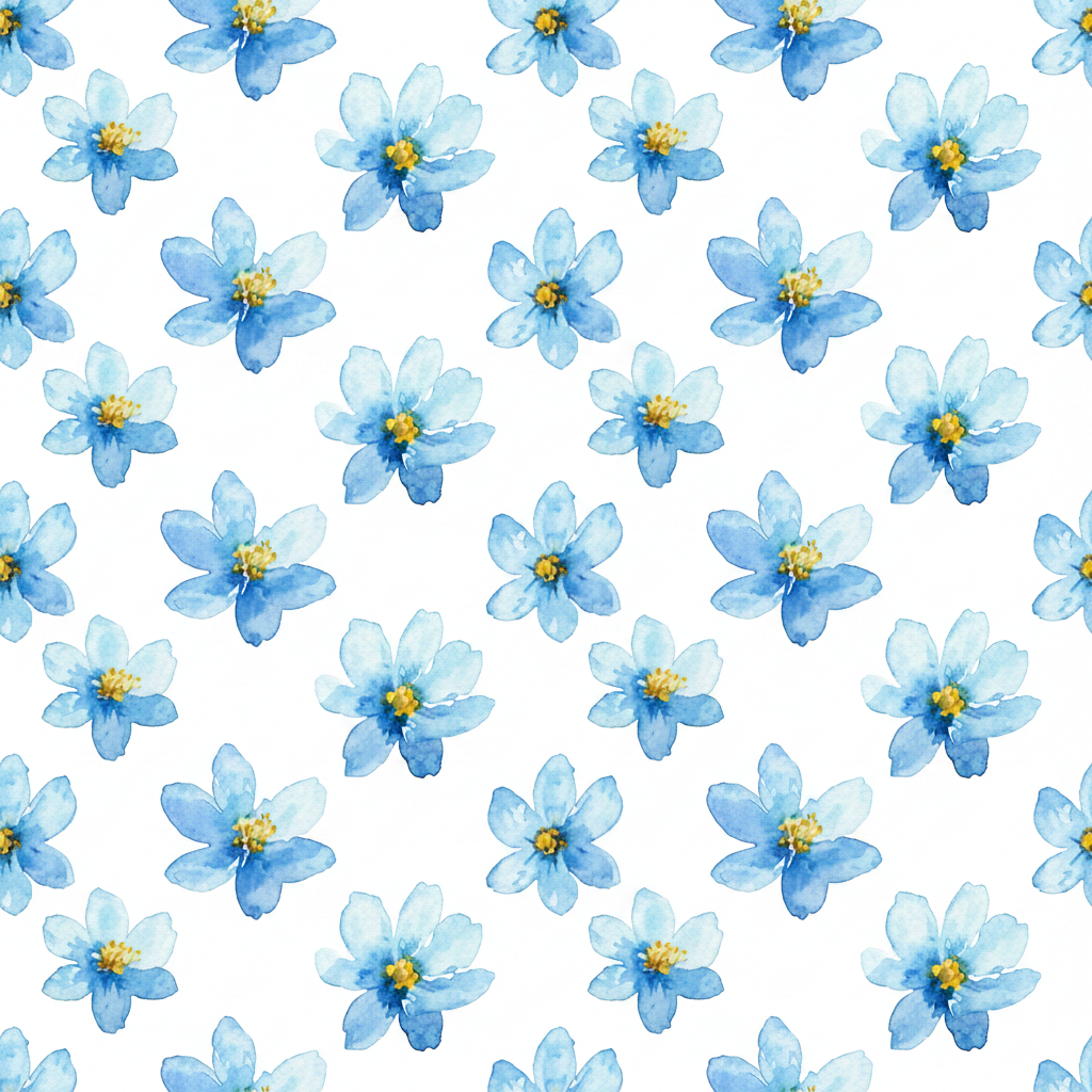 Blue Bloom